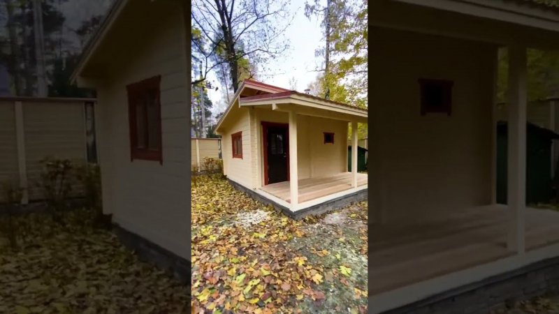 Проект бани, который привлекает внимание #shorts #баня #баняподключ #баняизбруса #парилка #кедр