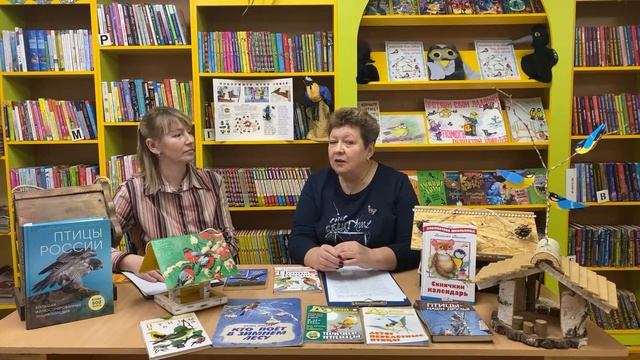 Экологическая программа "Синичкин день" смотреть онлайн