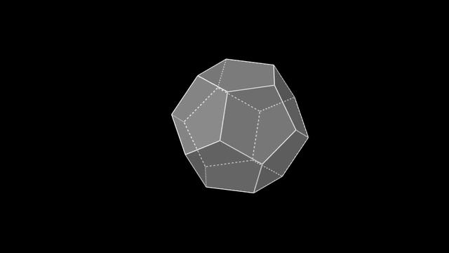#203. Правильные многогранники: тетраэдр, гексаэдр, октаэдр, додекаэдр, икосаэдр