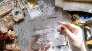 Скрапбукинг. Обмен АТС с Маргаритой