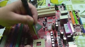 Драгоценные металлы в материнской плате. Компоненты, содержащие ЗОЛОТО, СЕРЕБРО, ПАЛЛАДИЙ!.