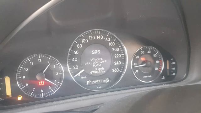 Двигатель M112.955 Mercedes CLK W209 2002-2009 3,2