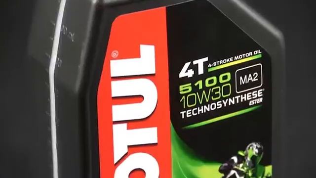 Масло моторное 4T MOTUL 5100 4T 10W30 смотреть онлайн