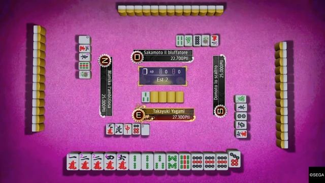 How to win mahjong by riichi ippatsu - JUDGMENT смотреть онлайн