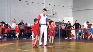 Соревнования по самбо в СосновоБОРске