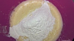 Кекс Зебра без сметаны