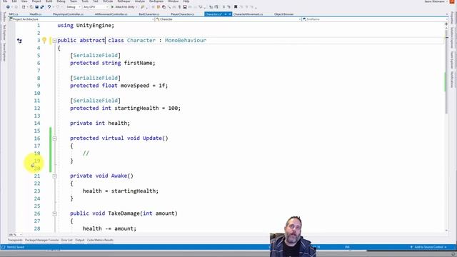 Unity Architecture - Composition or Inheritance? смотреть онлайн