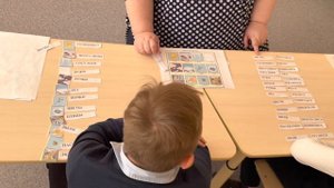 Логопедическое занятие во 2 классе