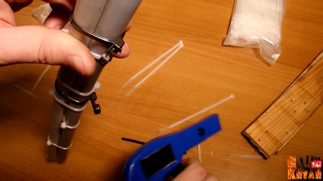 Клещи для кабельных стяжек HS-600A смотреть онлайн