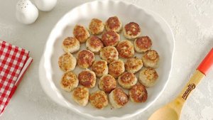 Фрикадельки в соусе Бешамель