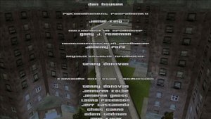 GTA 3 ТИТРЫ