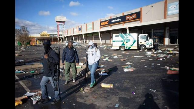 В ЮАР — крупнейшие беспорядки со времен падения апартеида.|последние новости смотреть онлайн