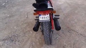 HONDA VT250f