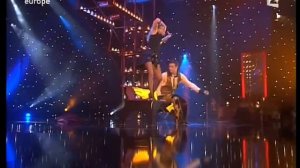 Oksana and Vadim Quick Change dance acrobatik