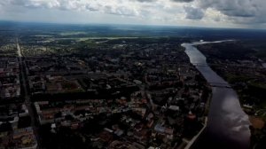 город Псков в 4К