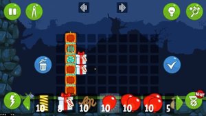 Bad Piggies - UNLOCKING ITEMS WITH ALIEN SCRAP MACHINE!