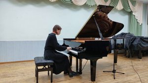 С.Прокофьев, Скерцо, соч. 12, №10.