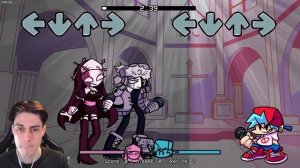 САРВЕНТЕ FNF - БОЛЬШОЕ ОБНОВЛЕНИЕ ! 7 НЕДЕЛЬ ! - Friday Night Funkin' Sarvente's Mid Fight Masses