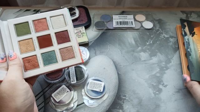 ТЕНИ ДЛЯ ВЕК CATRICE /ТЕНИ ДЛЯ ВЕК ESSENCE / ВСЕ МОИ ТЕНИ / ЧАСТЬ 2 смотреть онлайн