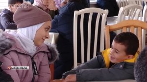 Глава Дагестана навестил беженцев из Палестины