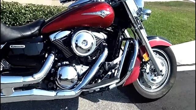 2006 KAWASAKI VULCAN 1600 CLASSIC