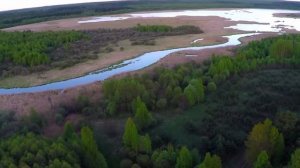 Река Свольна. Озеро Бузянка и Лисно. River Stvolno. Lake Buzyanka and Lisno.