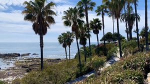 California Pilates Music with Ocean background