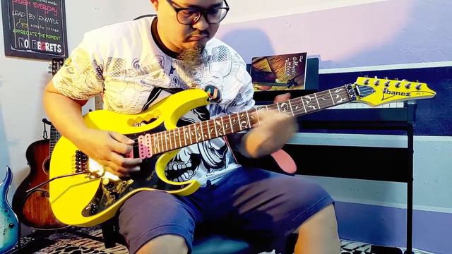 Ibanez Jam Jr sound test belasah je review смотреть онлайн