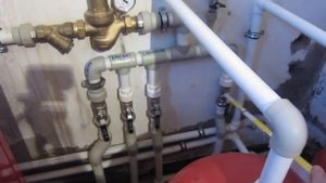 Как сделать распределительный коллектор из ППР труб