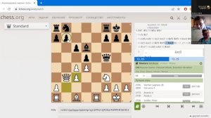 WorldChess - первая онлайн-трансляция с учеником #2.