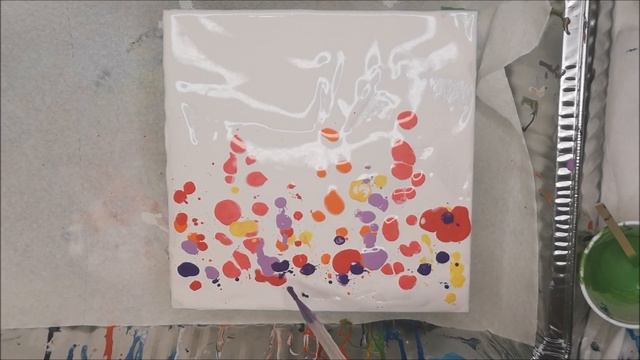 Урок рисования №19: Весенняя картинка смотреть онлайн