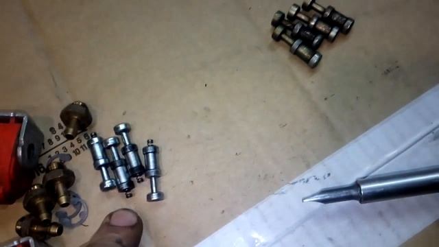 Газовые форсунки Valtek( Валтек ) .Пробег 40 тыс. Ревизия . Калибровка . смотреть онлайн