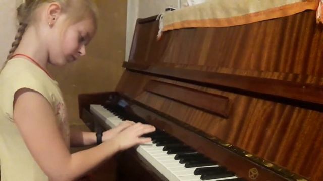 Этюд  А.Жилинский