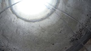 чистка колодца и нужен ли донный фильтр 3 колодца за день