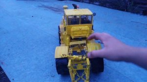 Самодельная модель трактора К 700А.