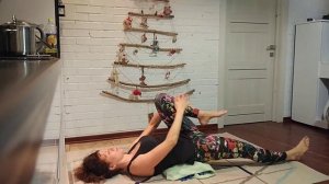 Растяжка подвздошно-поясничной мышцы