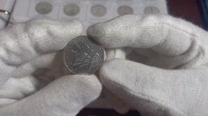 5 рублей 2019 Крымский мост