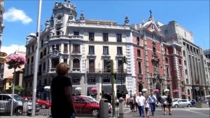 Spain Madrid Plaza de Cibeles Puerta de Alcalá #spaintravel