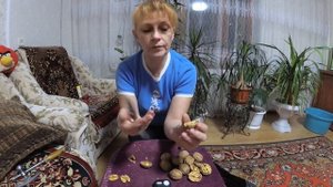Орех. Как его расколоть и получить две "бабочки"