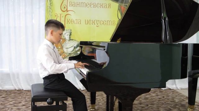 Григорий Кулиш 1 класс И.Литкова Вариации на тему б.н.п. "Савка и Гришка" смотреть онлайн