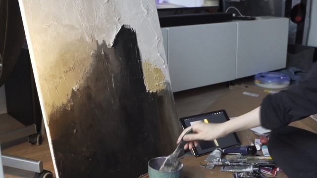 ПИШУ КАРТИНУ АКРИЛОМ. АБСТРАКЦИЯ СОВРЕМЕННАЯ ЖИВОПИСЬ ACRYLIC PAINTING A PICTURE ABSTRACT MODERN AR