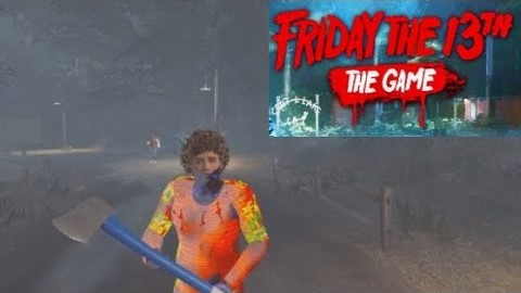 Friday the 13th The Game Jason Sheldon смотреть онлайн