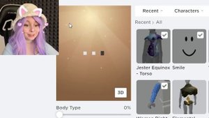 САМЫЙ МИЛЫЙ МАЛЕНЬКИЙ СКИН ЗА 1000 РОБАКСОВ!