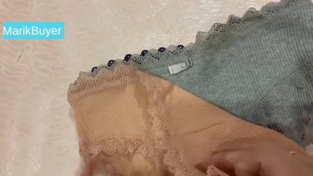 Обзор Мужские и женские трусы с Алиэкспресс Aliexpress Модал Хлопок Военная расцветка смотреть онлайн