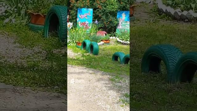 Детская площадка,  сказочный дворик