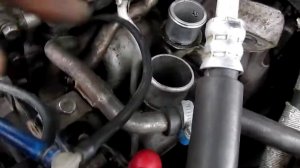 снятие турбины с ZD 30 часть 5