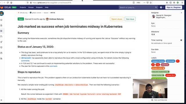 GitLab 12.8 Kickoff - Verify:Runner смотреть онлайн