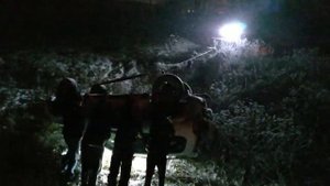 Переворачиваем Шевроле Ниву