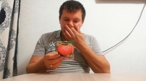 Томат сорта Краса Сибири.