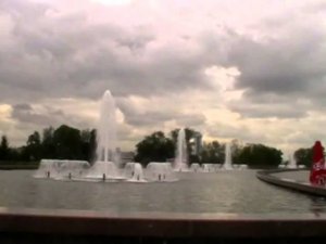 Фонтаны Москвы. Часть 1.